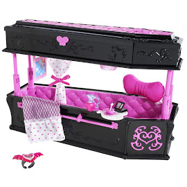 Monster High Jewelry Box Coffin G1 Playsets Doll