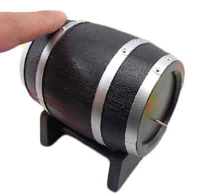 Barrel Toothpick Holder