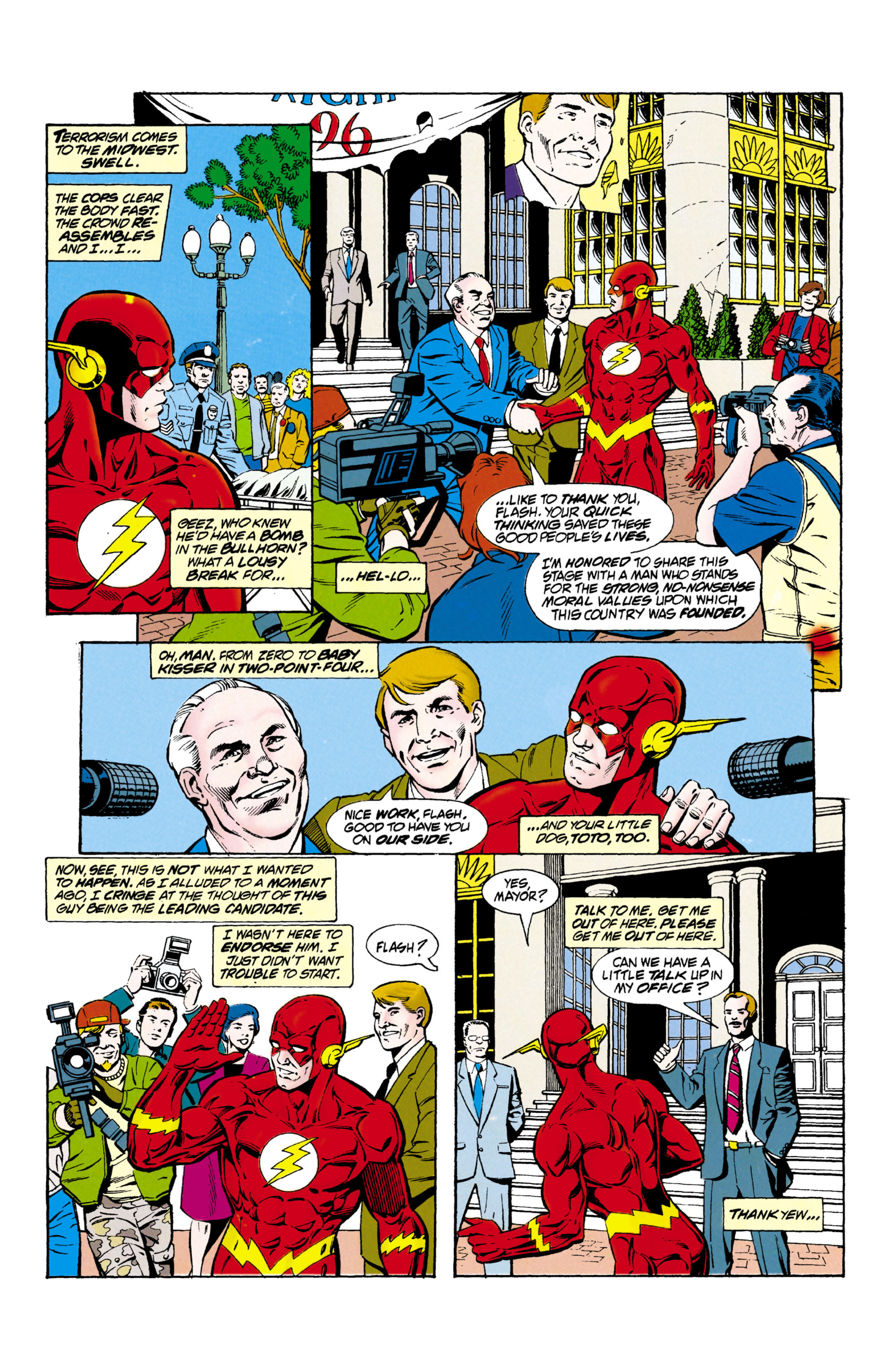 The Flash (1987) issue 120 - Page 8