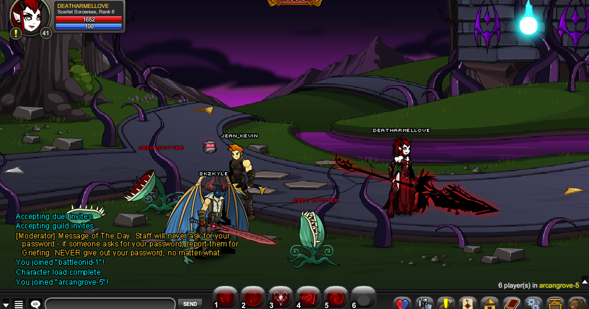 Adventure Quest World Cara Cepat Menaikan Level/Farming EXP AQW