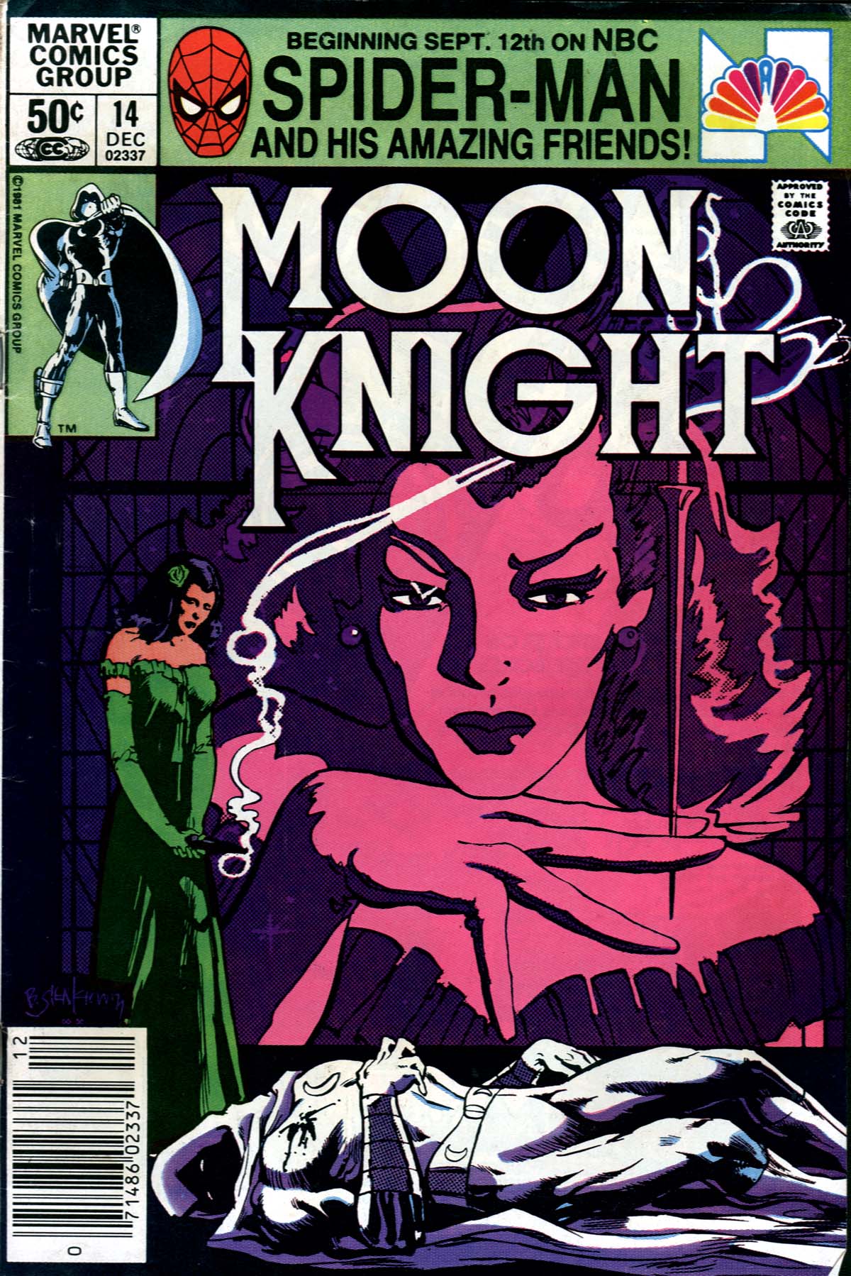 Moon Knight (1980) issue 14 - Page 1