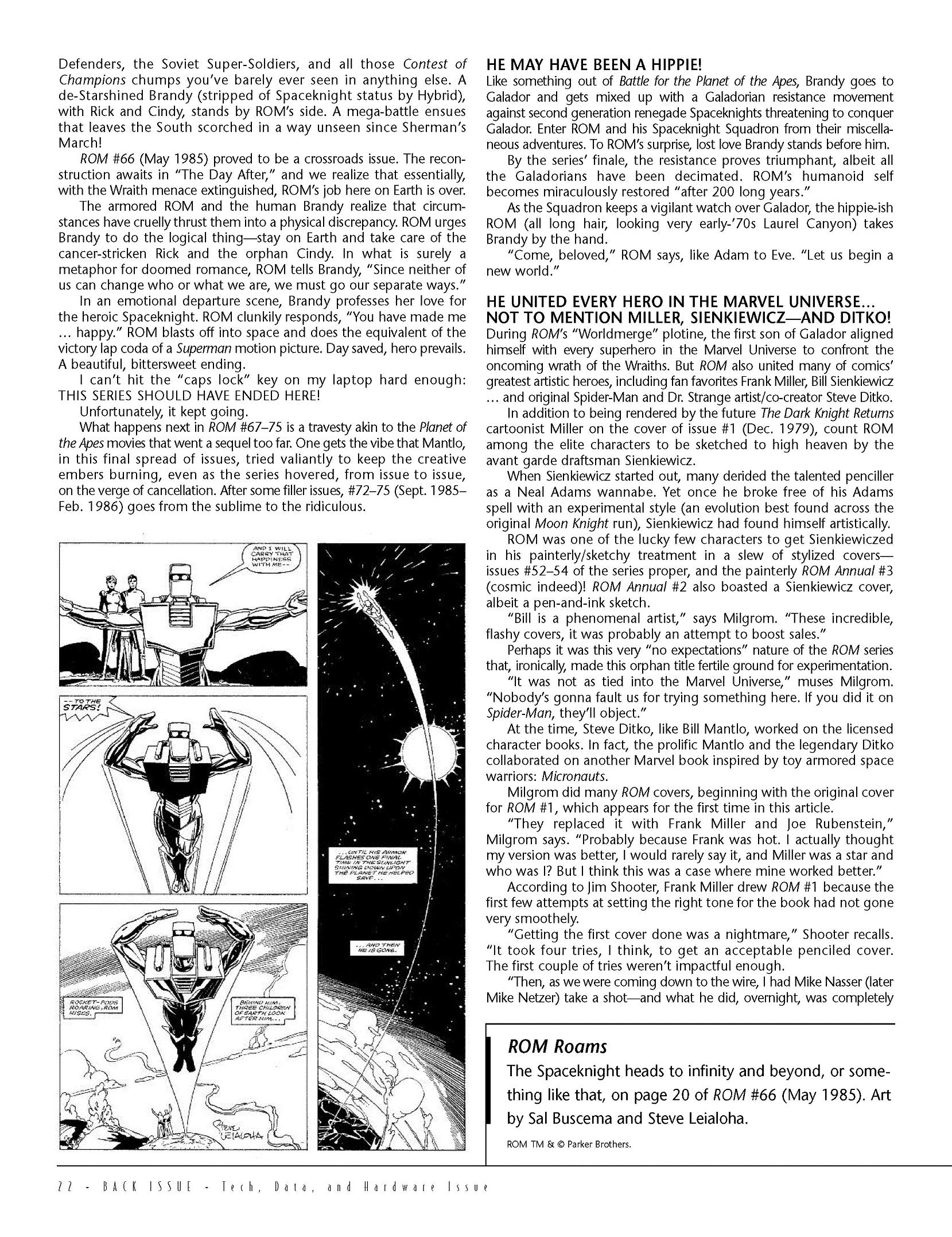 Read online Back Issue comic -  Issue #32 - 22