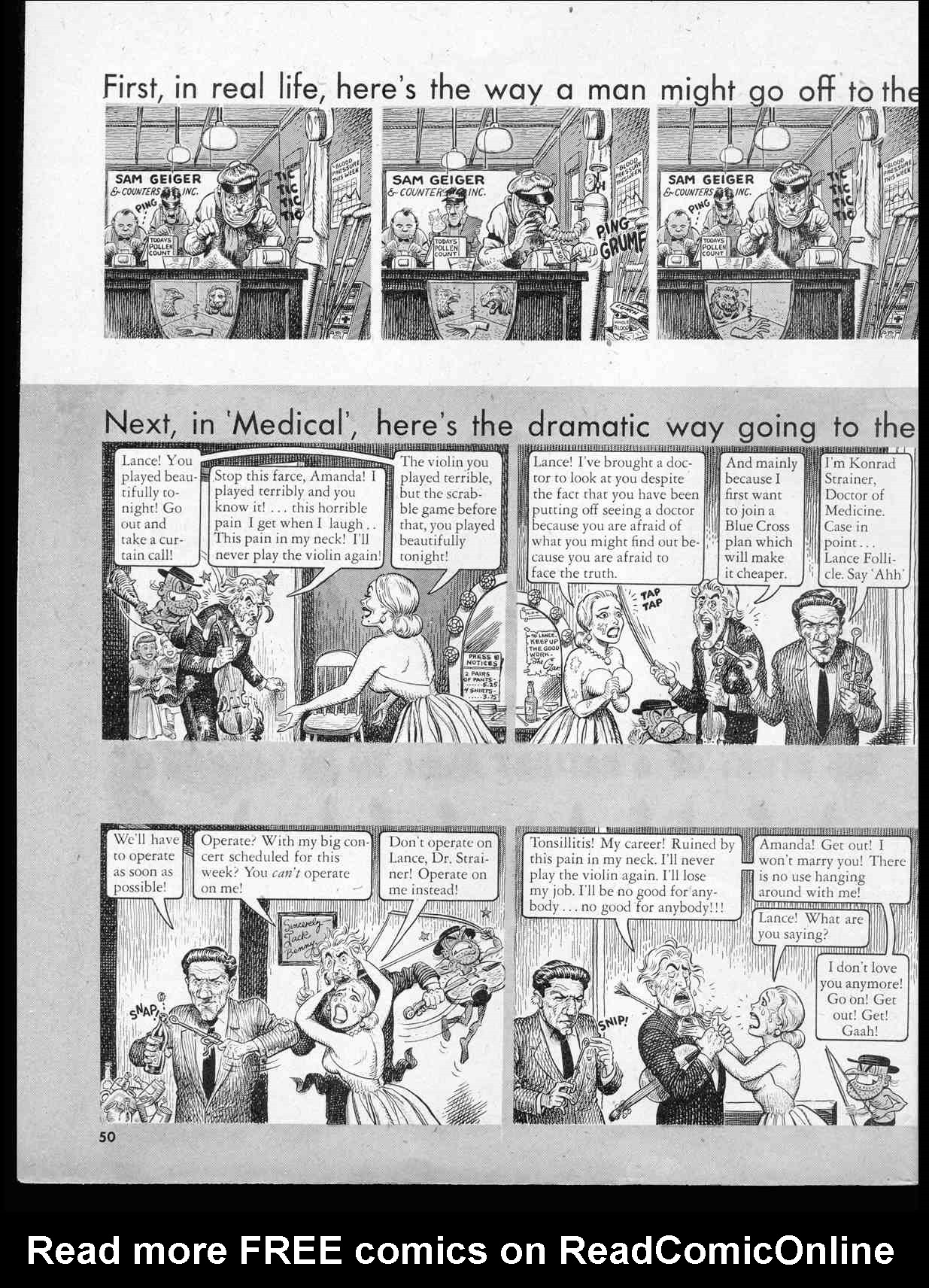 Read online MAD comic -  Issue #28 - 53