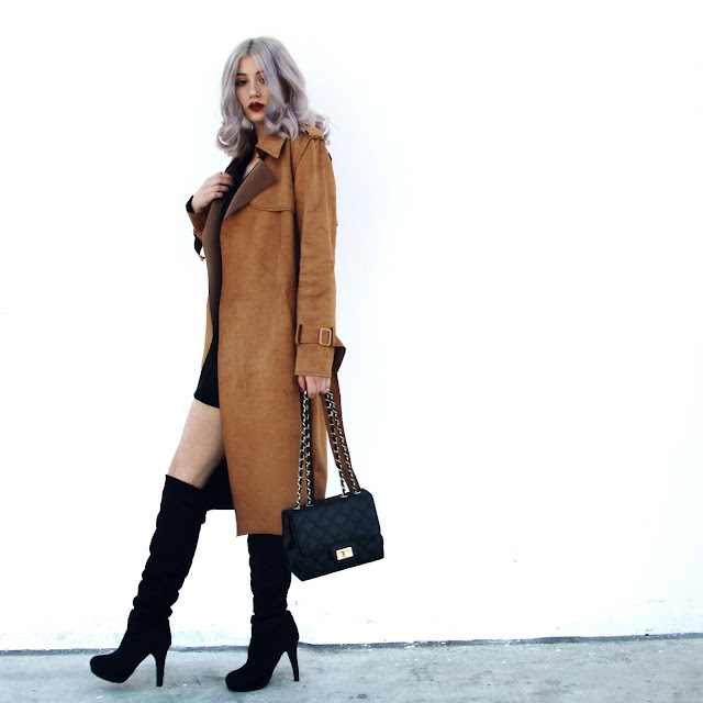 thigh high boots street style