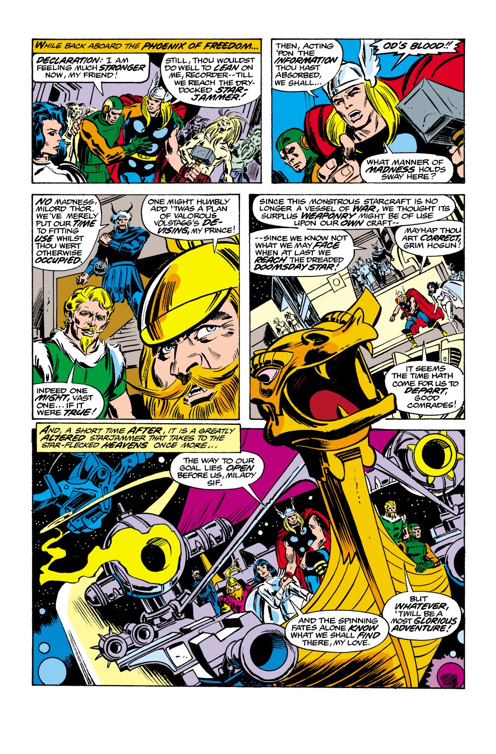 Read online Thor (1966) comic -  Issue #260 - 7