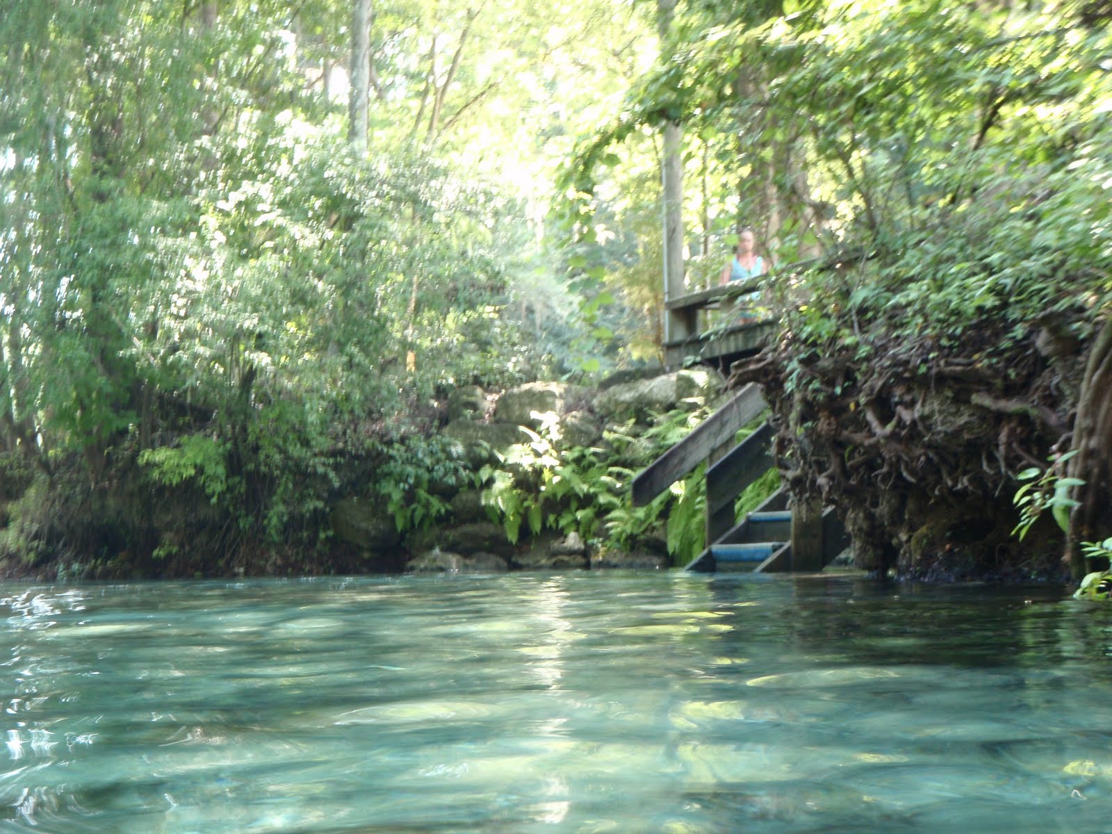 The Flying Mullet Ginnie Springs Camping