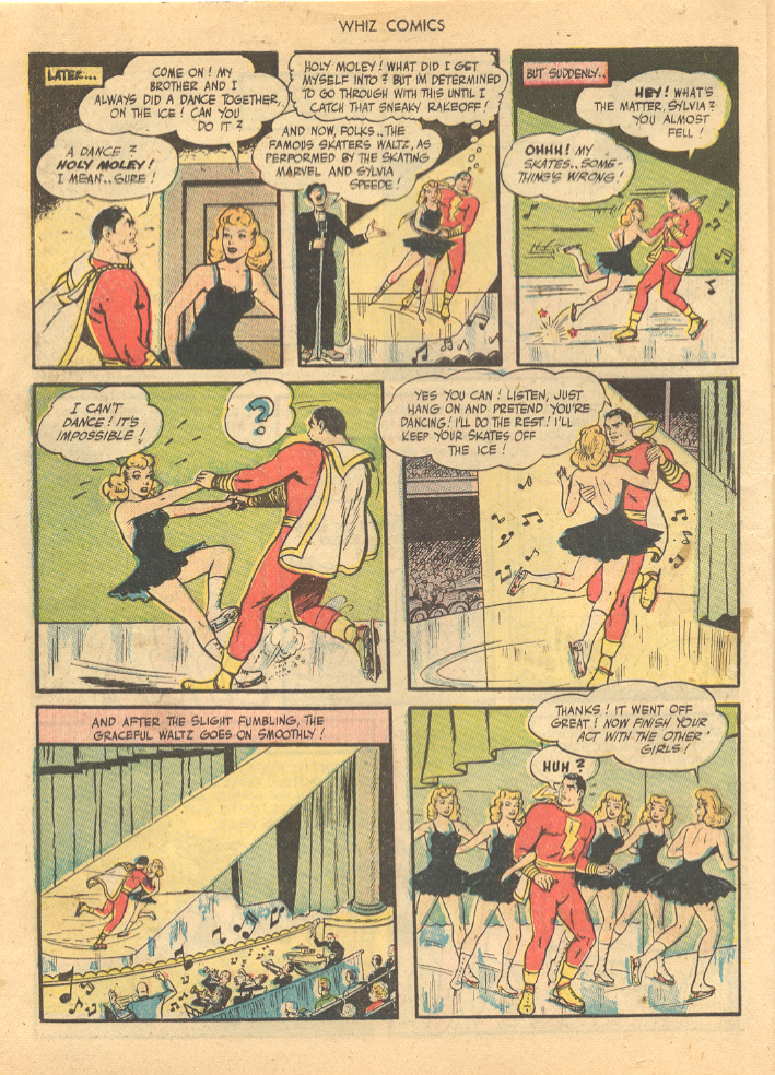 Read online WHIZ Comics comic -  Issue #76 - 10