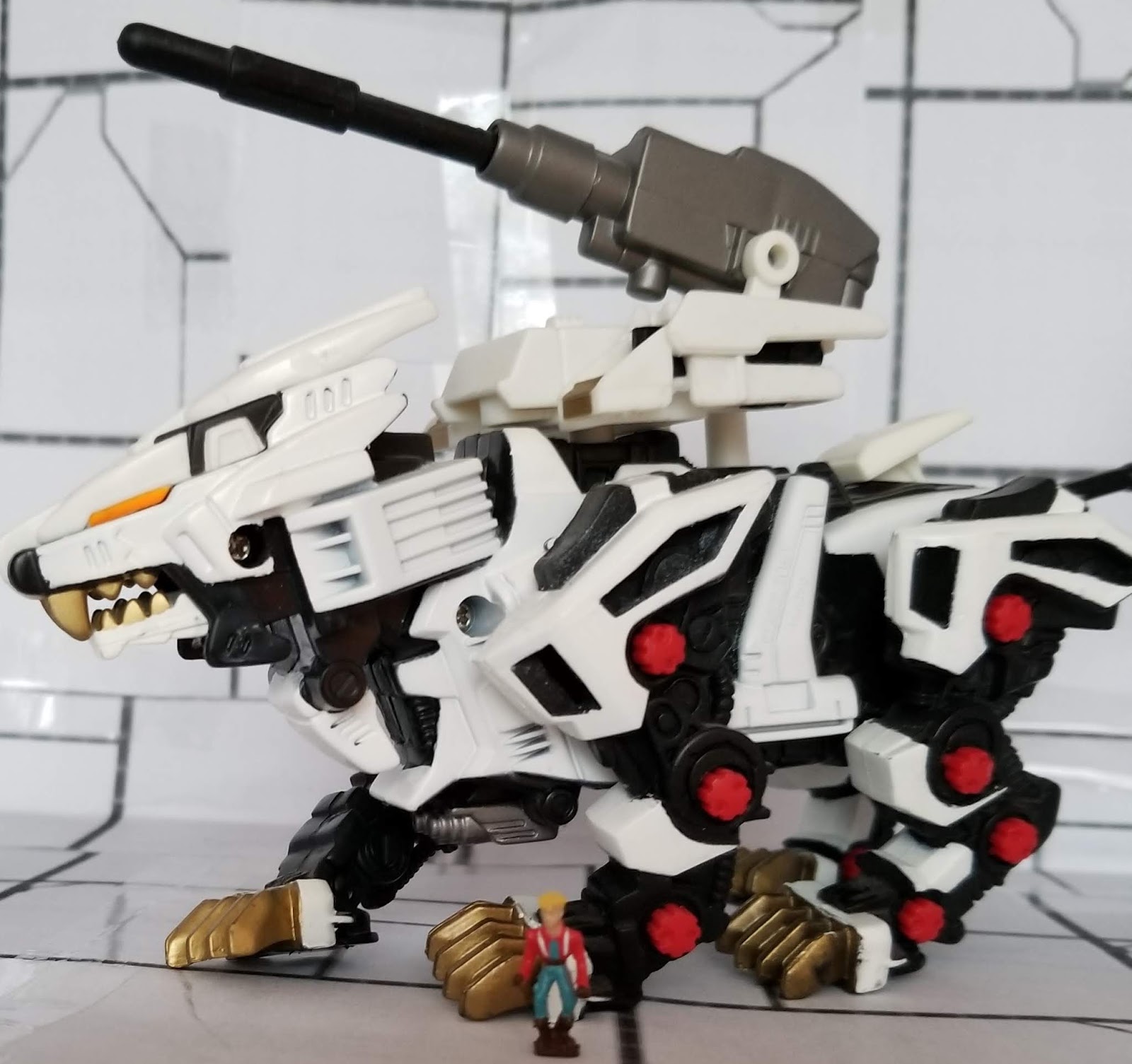 ZONE BASE Zoids Liger Zero (basic action figure version)