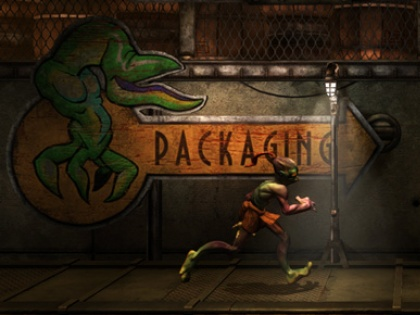 Abe's Oddysee remake review