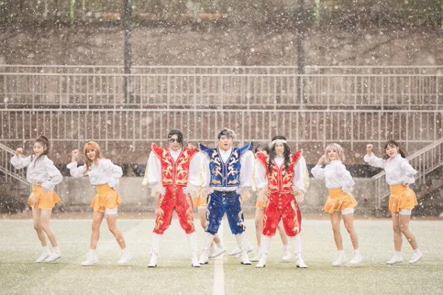 Shindong 신동  UV 치어맨 (Cheer Man) station single