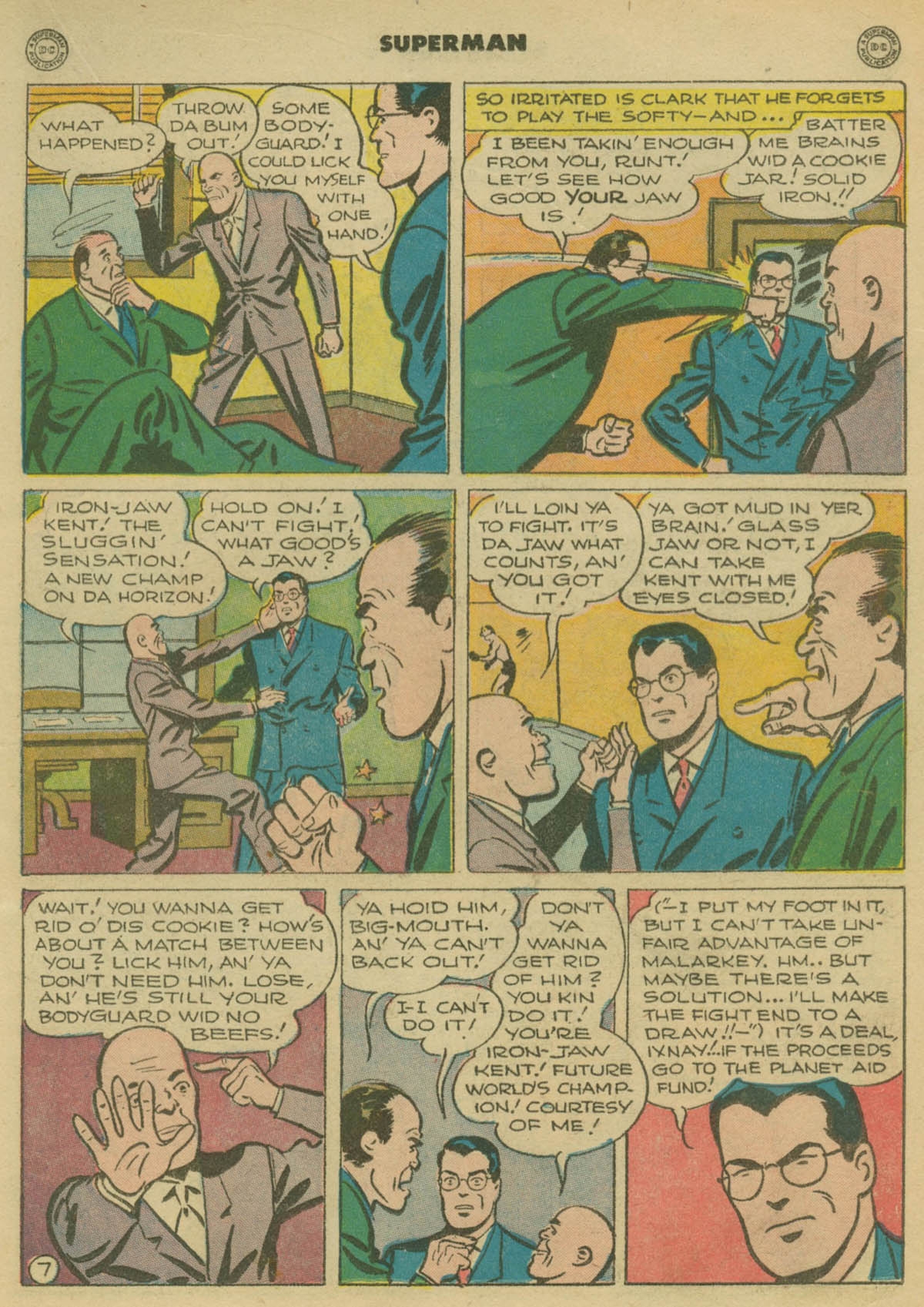 Superman (1939) issue 41 - Page 23
