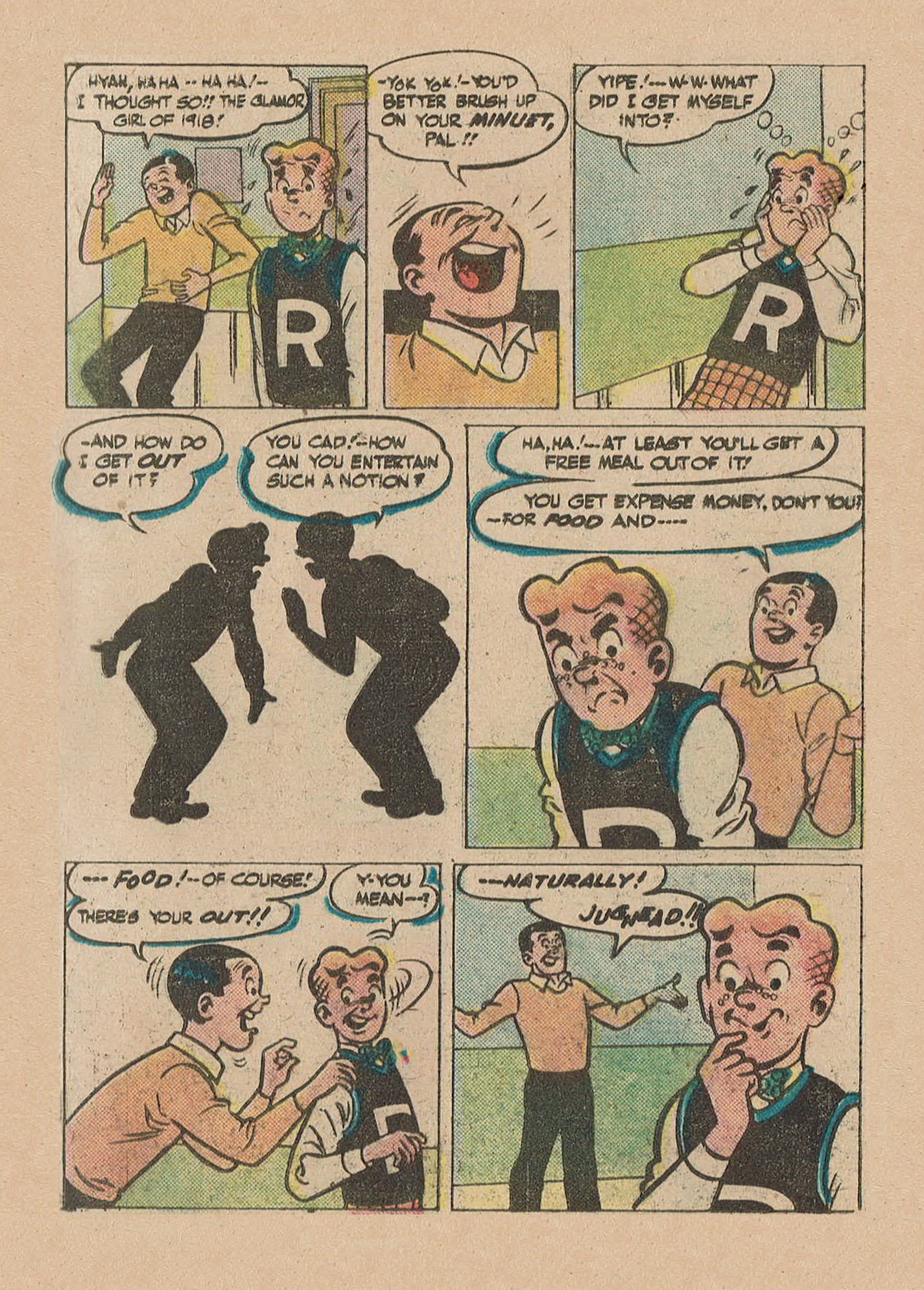 Read online Archie Digest Magazine comic -  Issue #41 - 5