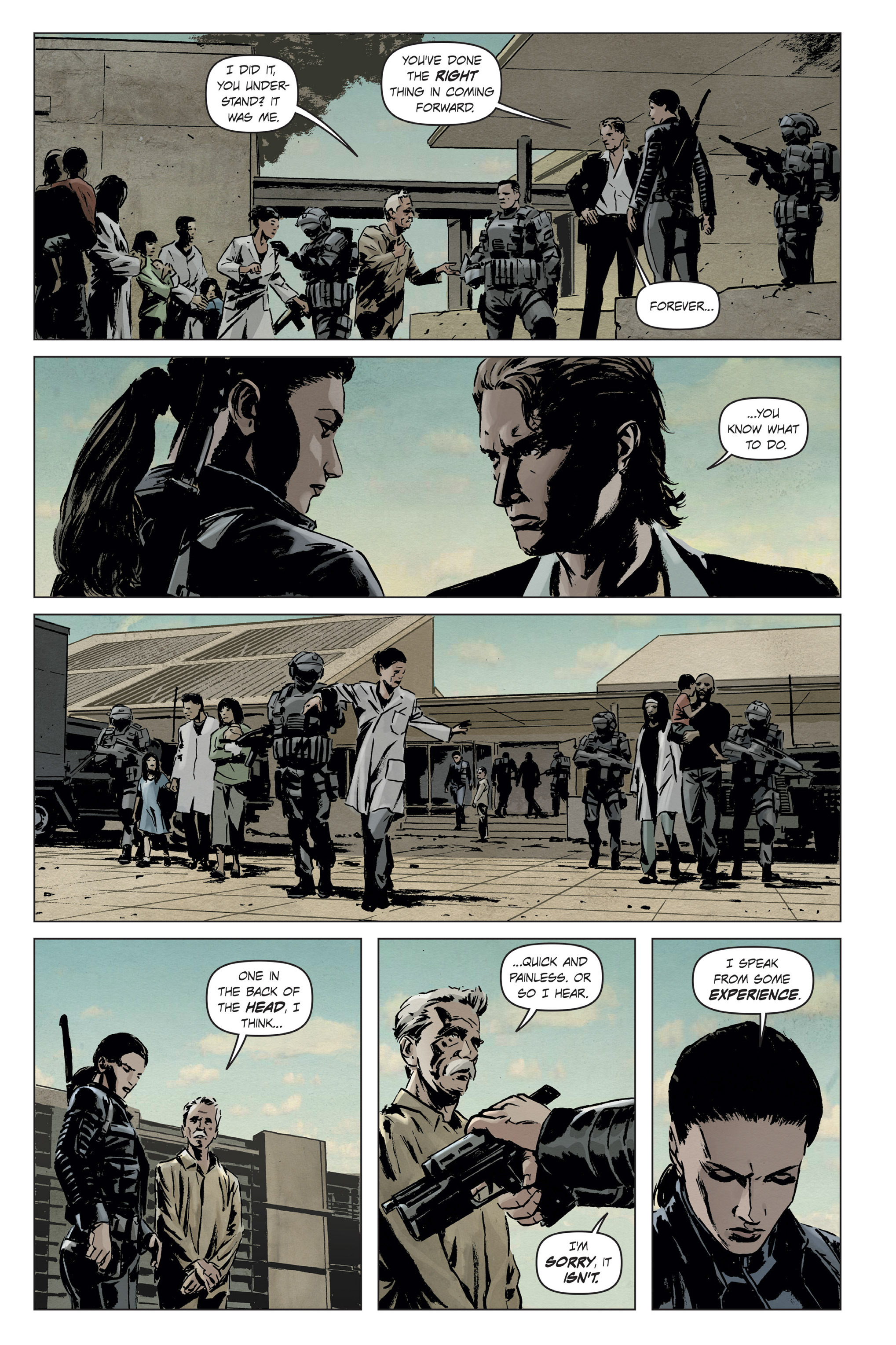 Read online Lazarus (2013) comic -  Issue # _HC 1 - The First Collection - 27