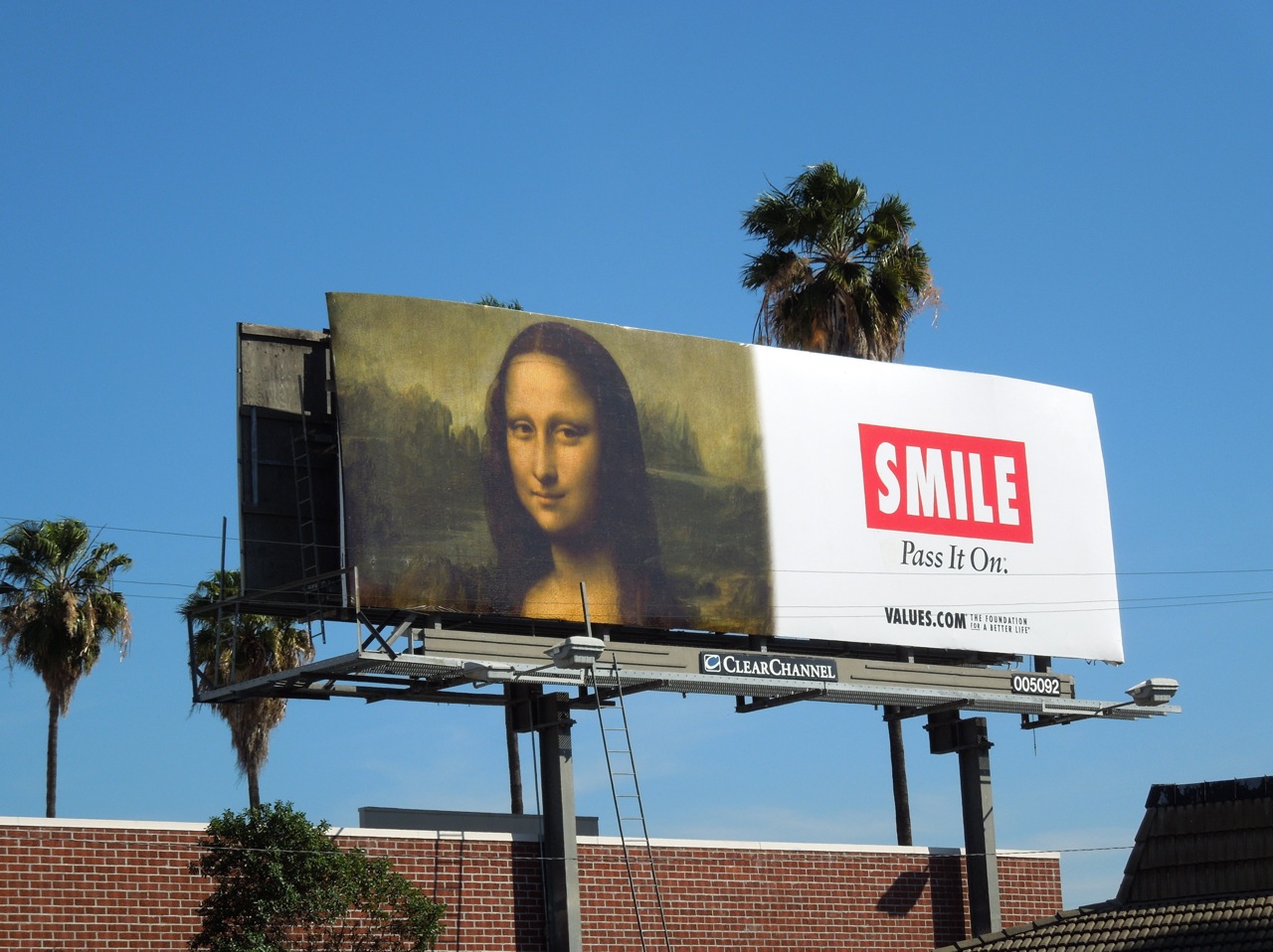 Daily Billboard: Mona Lisa Smile Values billboards... Advertising for Movies TV ...