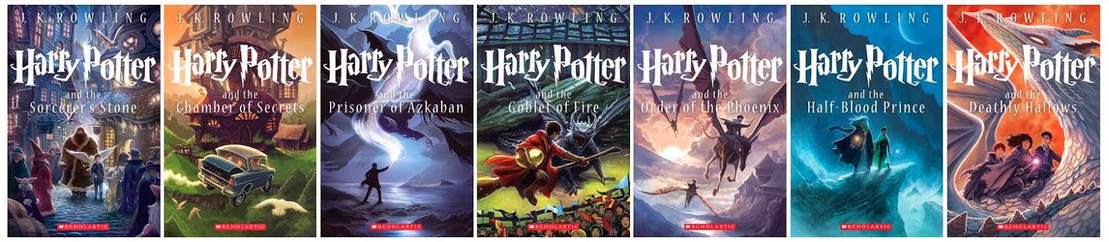 Harry+Potter+Series