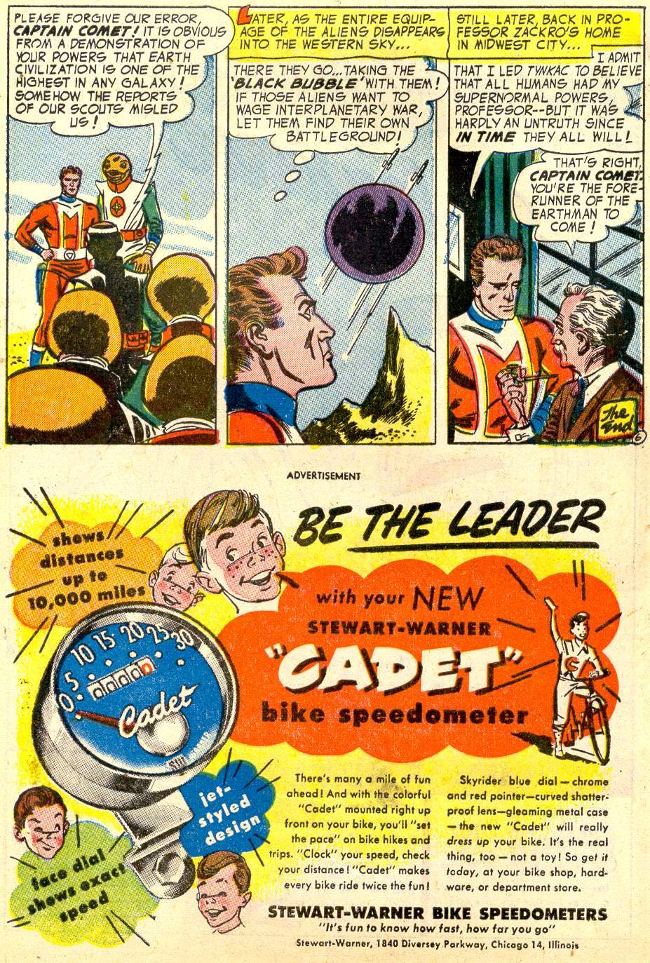 Read online Strange Adventures (1950) comic -  Issue #46 - 33