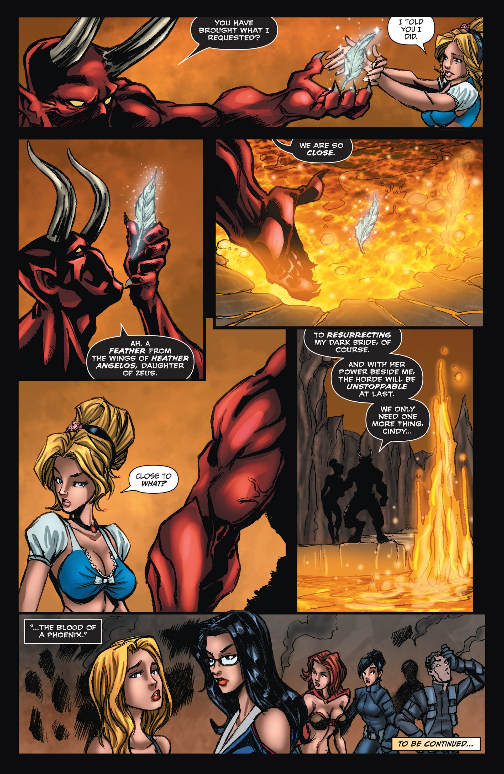 Grimm Fairy Tales (2005) issue 86 - Page 23
