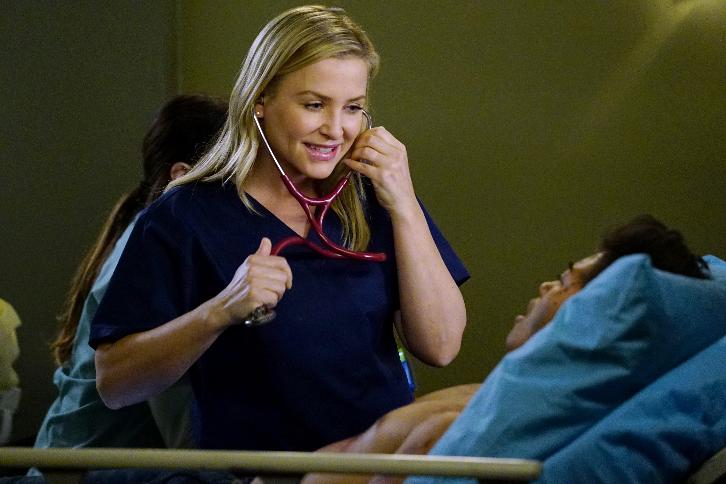 Grey's Anatomy - Episode 13.09 - You Haven't Done Nothin' - Promos, Sneak Peek, Promotional Photos & Press Release