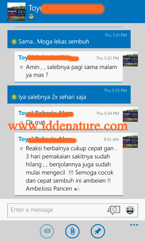 testimoni obat wasir ambeien de nature