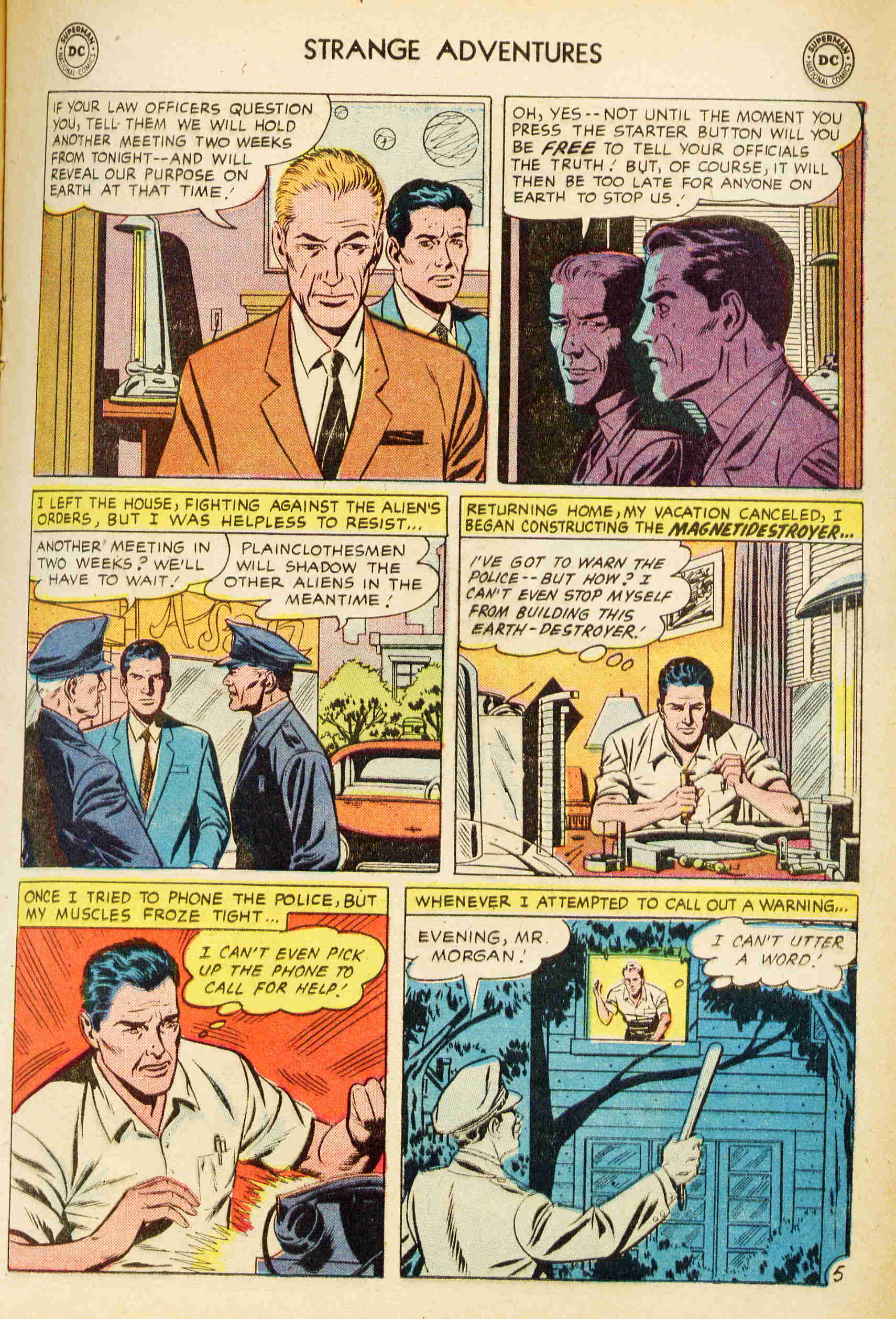 Read online Strange Adventures (1950) comic -  Issue #92 - 17