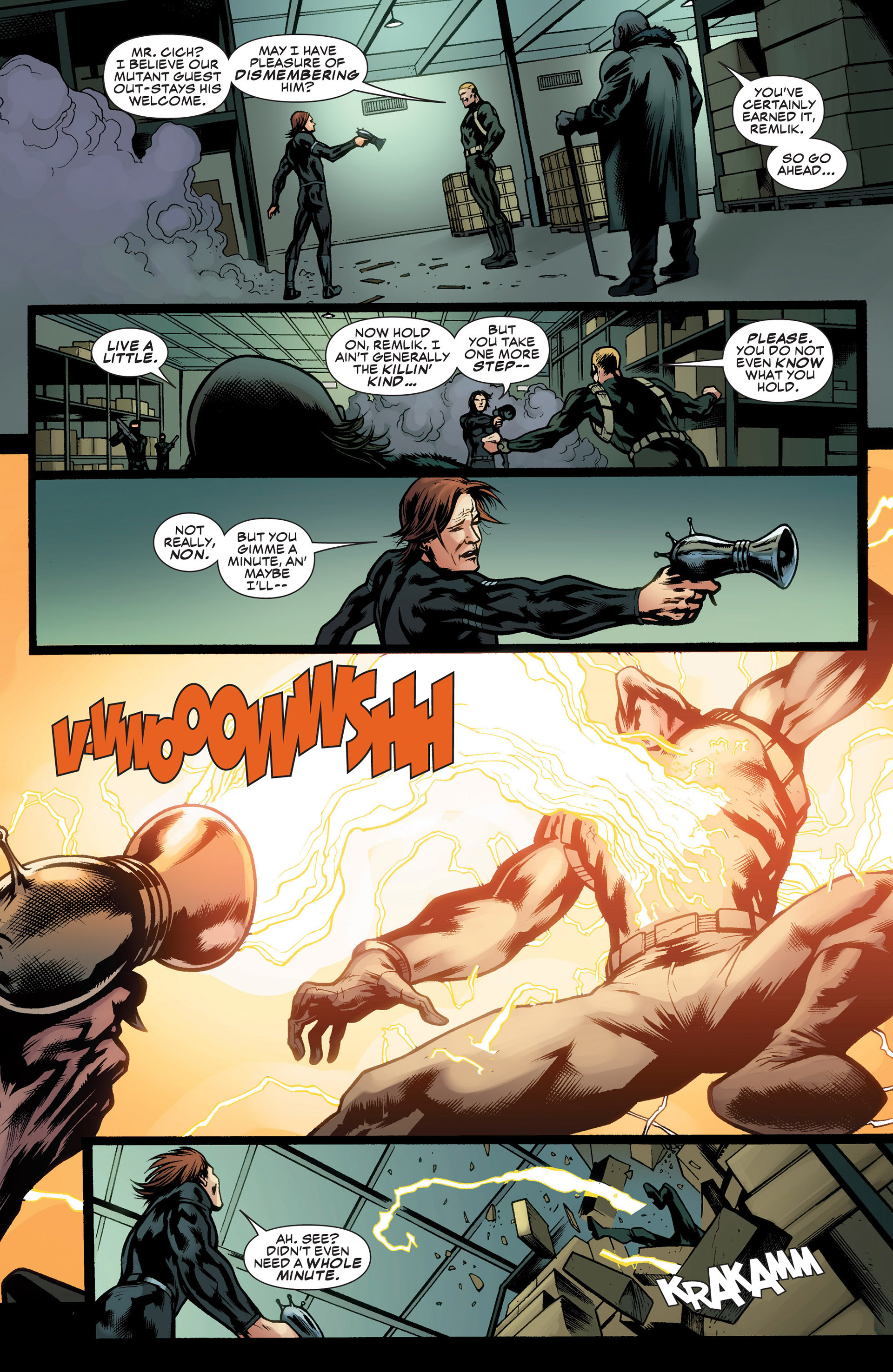 Read online Gambit (2012) comic -  Issue #7 - 6