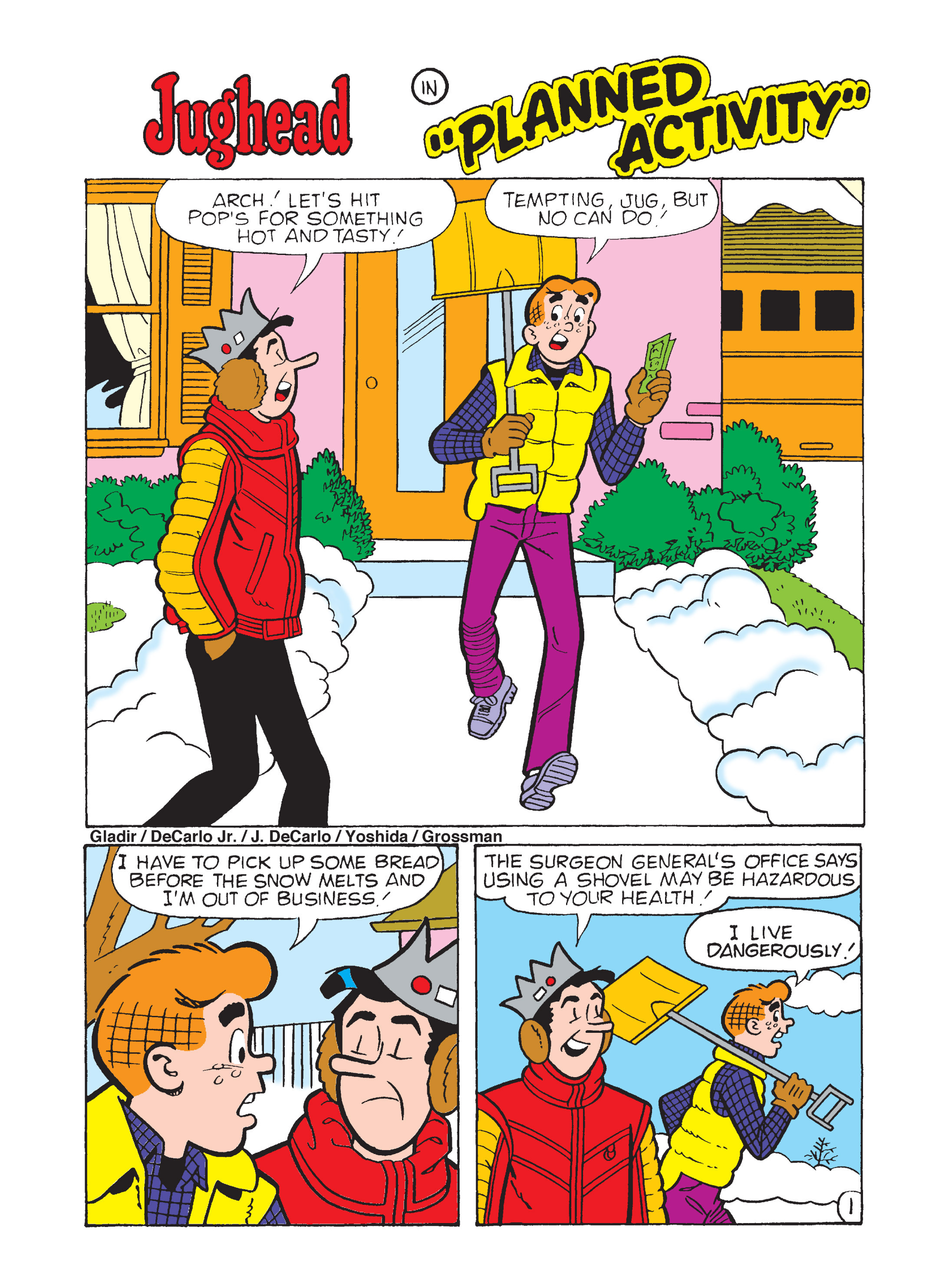 Read online Jughead's Double Digest Magazine comic -  Issue #189 - 14