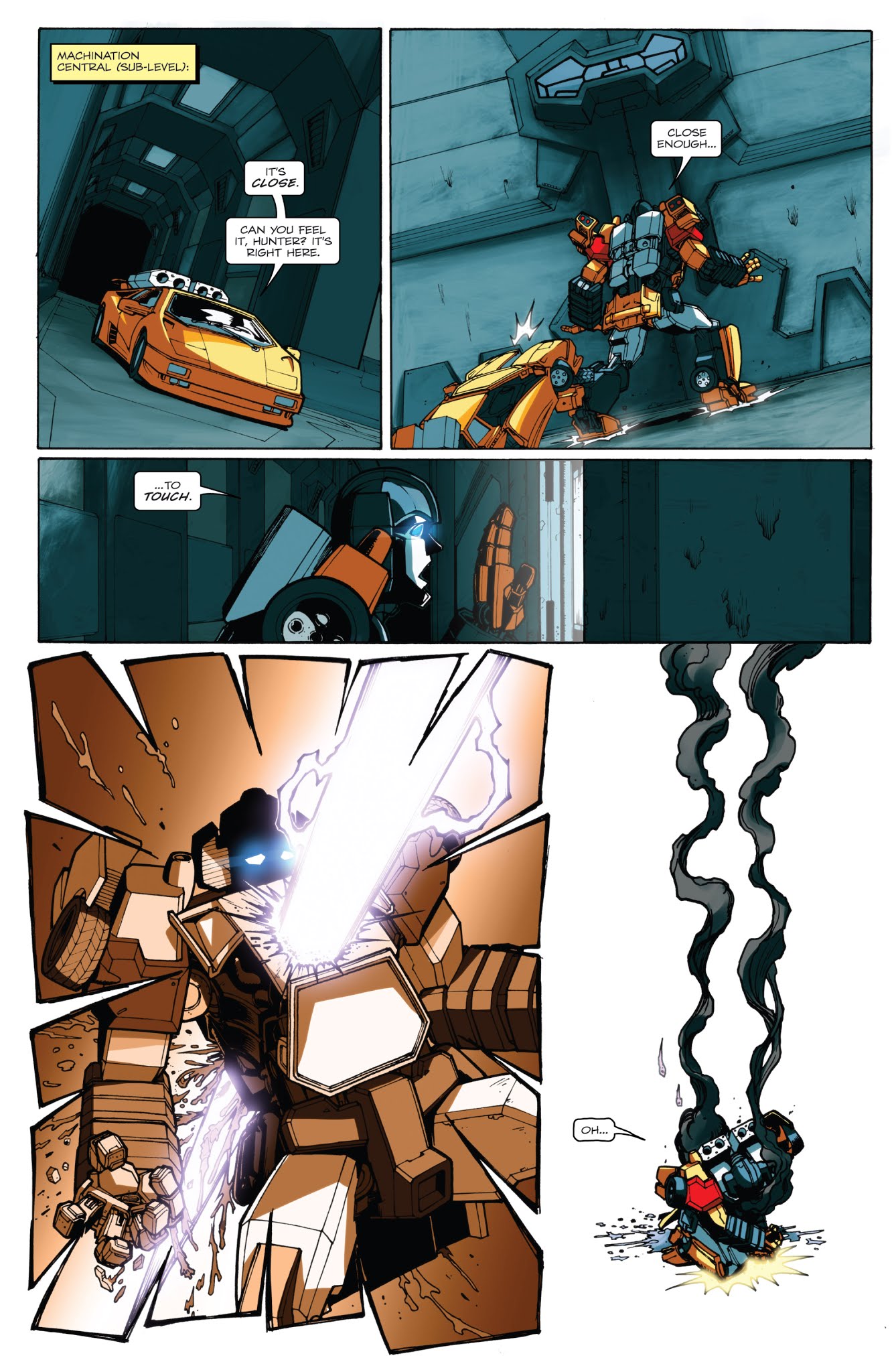 Read online Transformers: The IDW Collection comic -  Issue # TPB 4 (Part 2) - 77