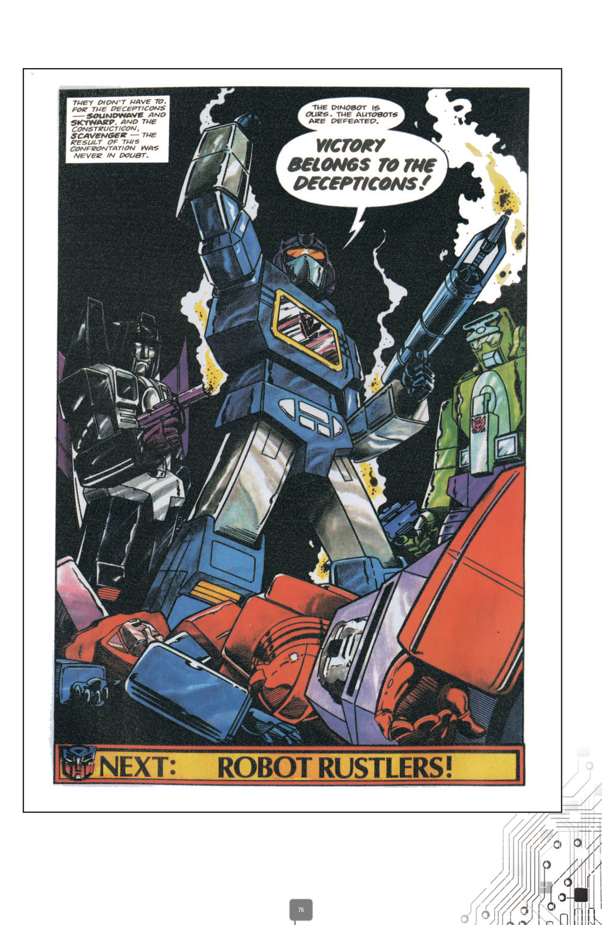 Read online The Transformers Classics UK comic -  Issue # TPB 2 - 77