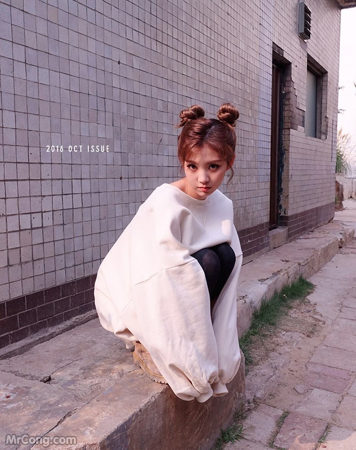 Beautiful Chae Eun in the October 2016 fashion photo series (144 photos) photo 3-4