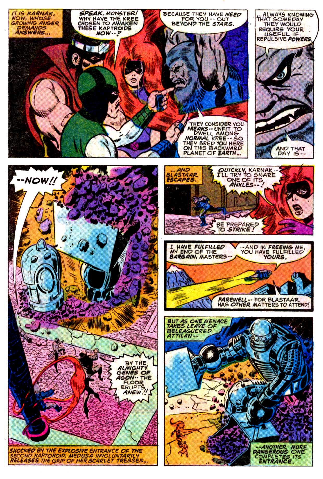 Read online Inhumans (1975) comic -  Issue #2 - 14