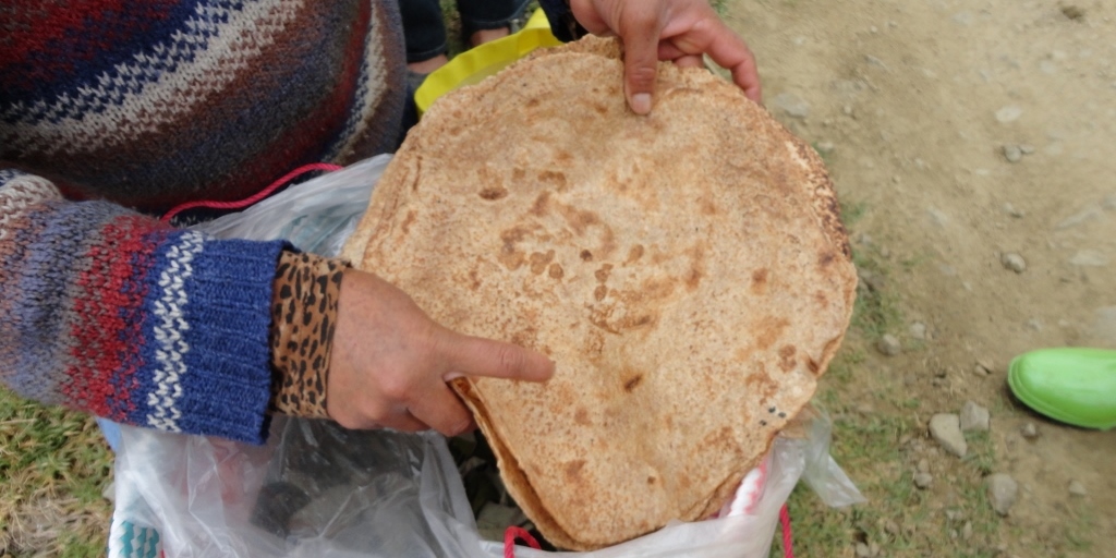 Mis impresiones hechas fotos Tortillas de Trigo (Tlayudas)