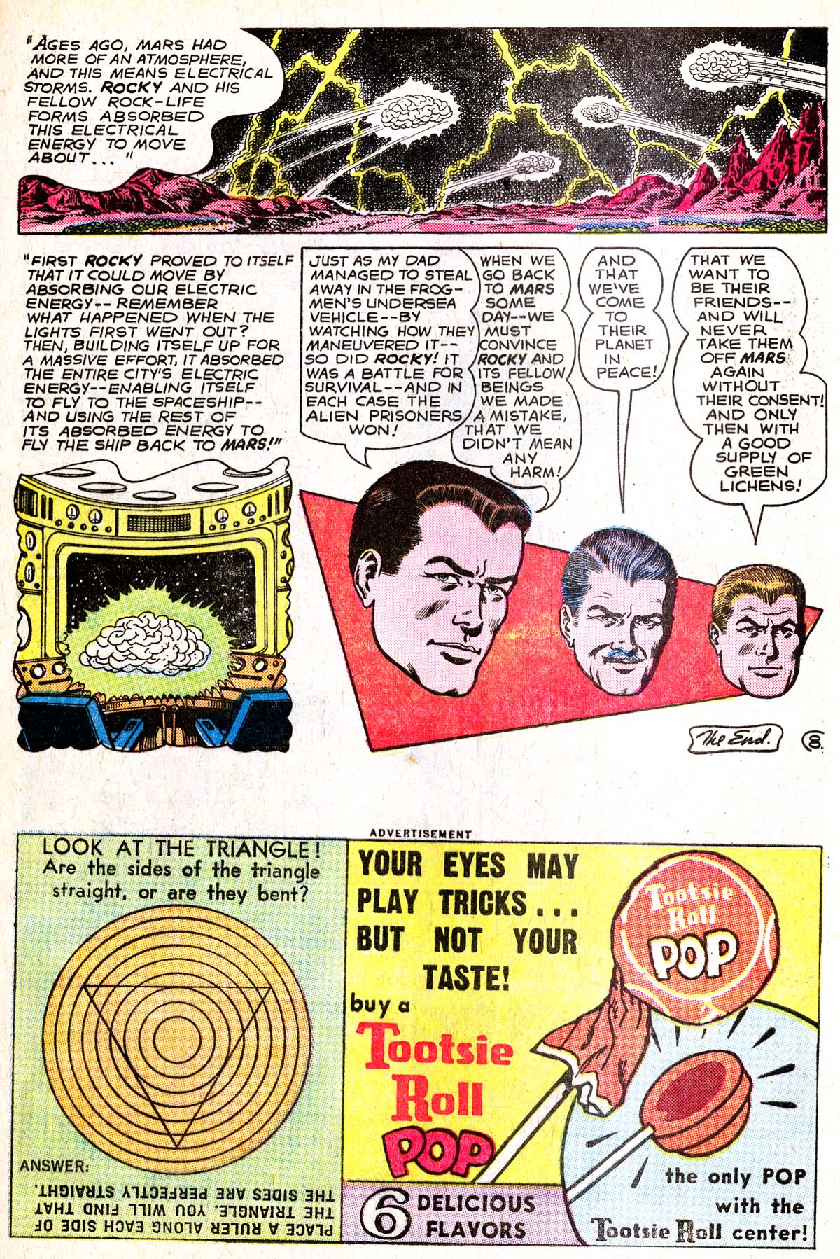 Read online Strange Adventures (1950) comic -  Issue #155 - 21