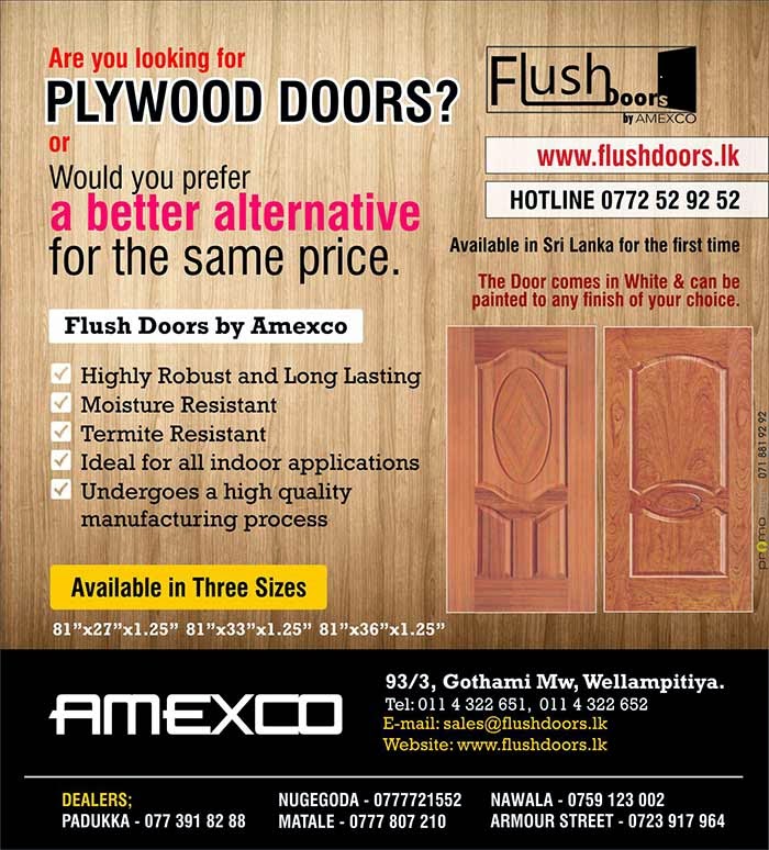 The typical flush door is manufactured by using two sections of HDF Designer Skins that are attached to each side of a frame. While the interior of the door is hollow, it is supported by a honeycomb support system, making it strong, cost effective & lightweight. The Door can be finished to accentuate the wood grain or covered with paint. Once the door construction is completed, the finish is treated with a sealant to protect the color or the stain from any type of damage