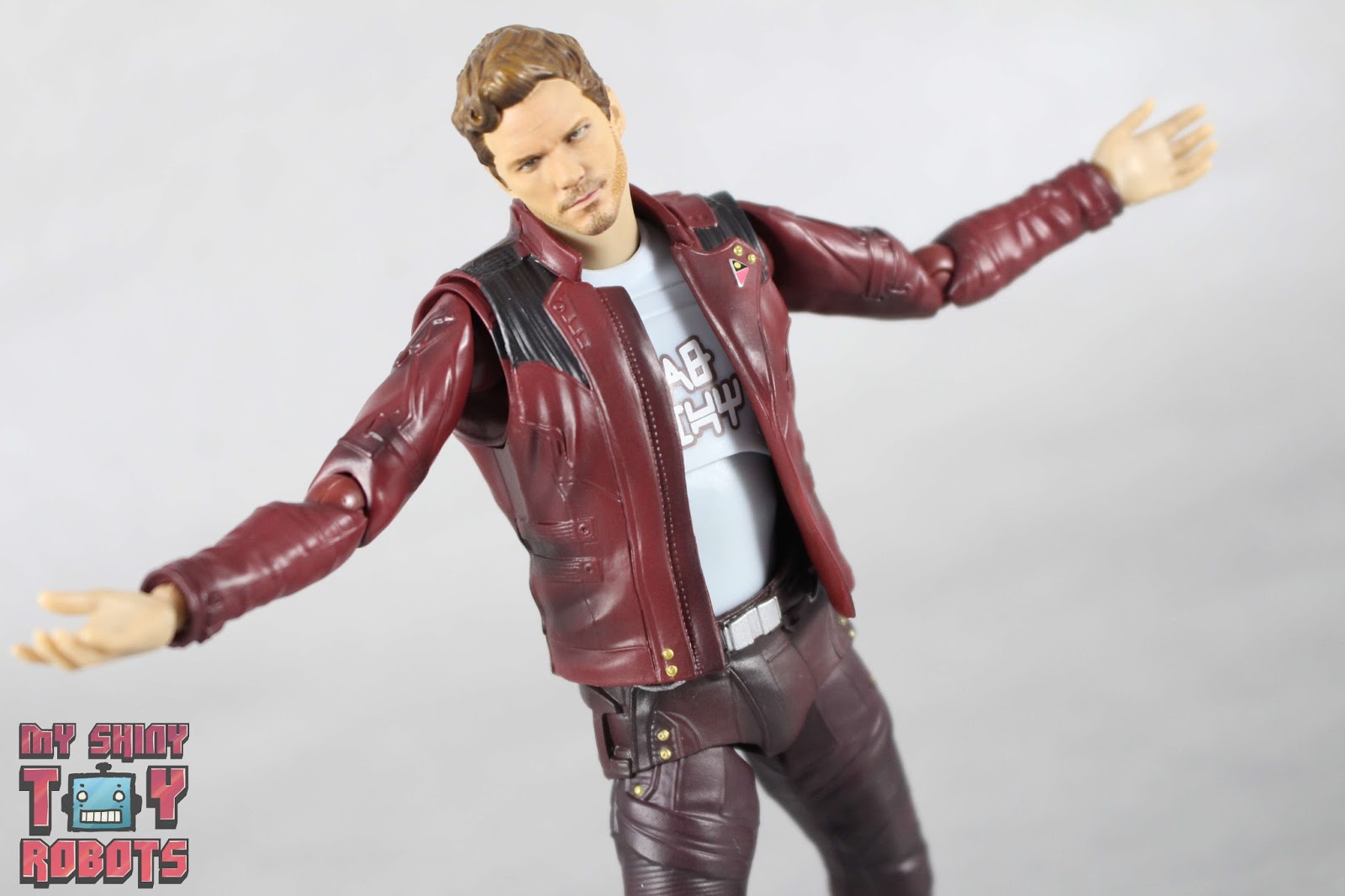 My Shiny Toy Robots: Toybox REVIEW: S.H. Figuarts Star-Lord