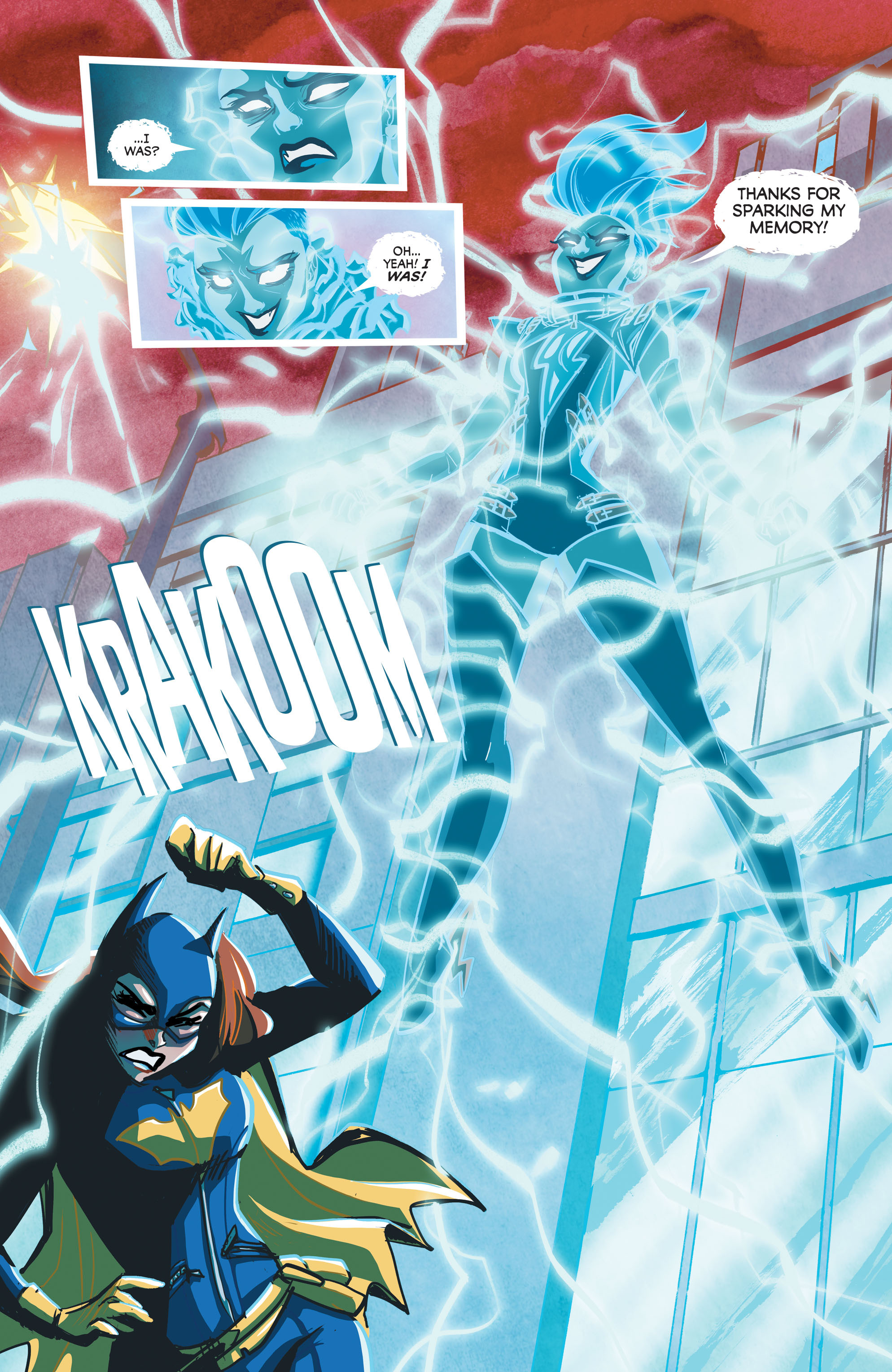Read online Batgirl (2011) comic -  Issue #41 - 18