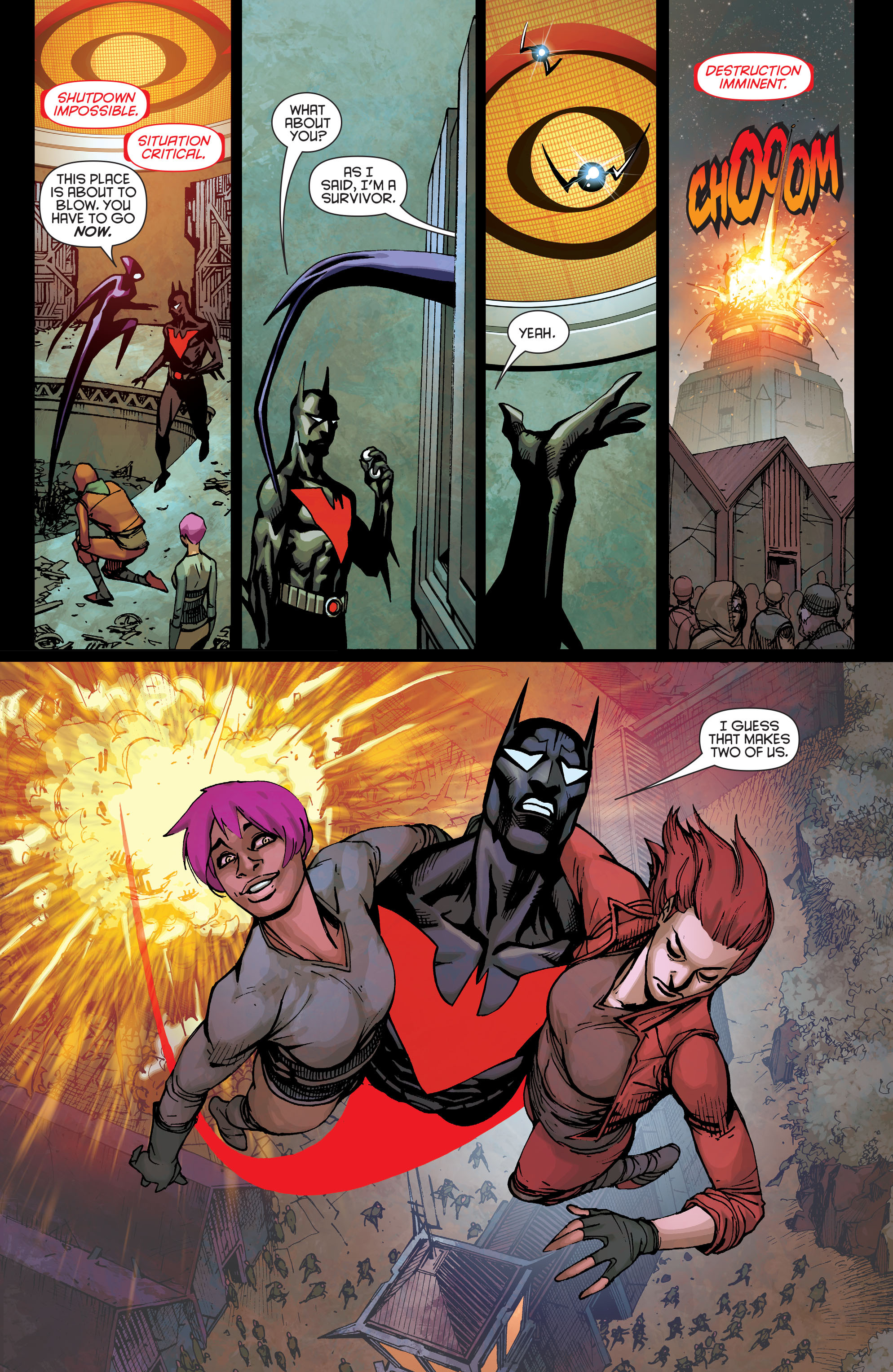 Read online Batman Beyond (2015) comic -  Issue #3 - 17