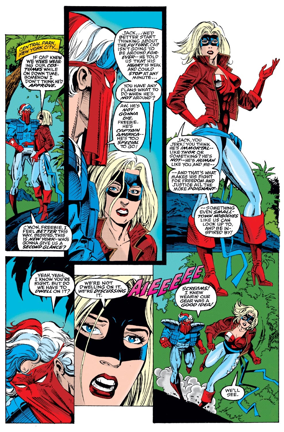Read online Captain America (1968) comic -  Issue #442 - 10