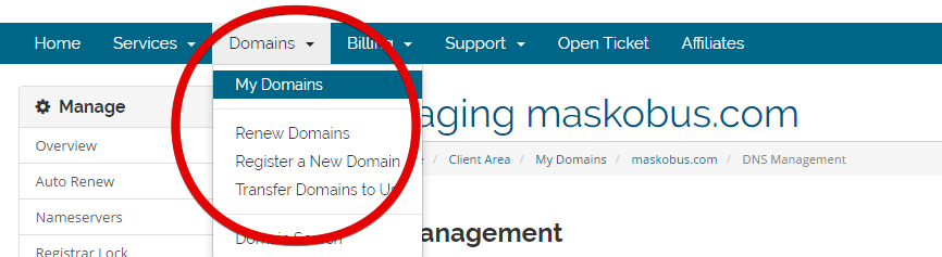 domain register domain register