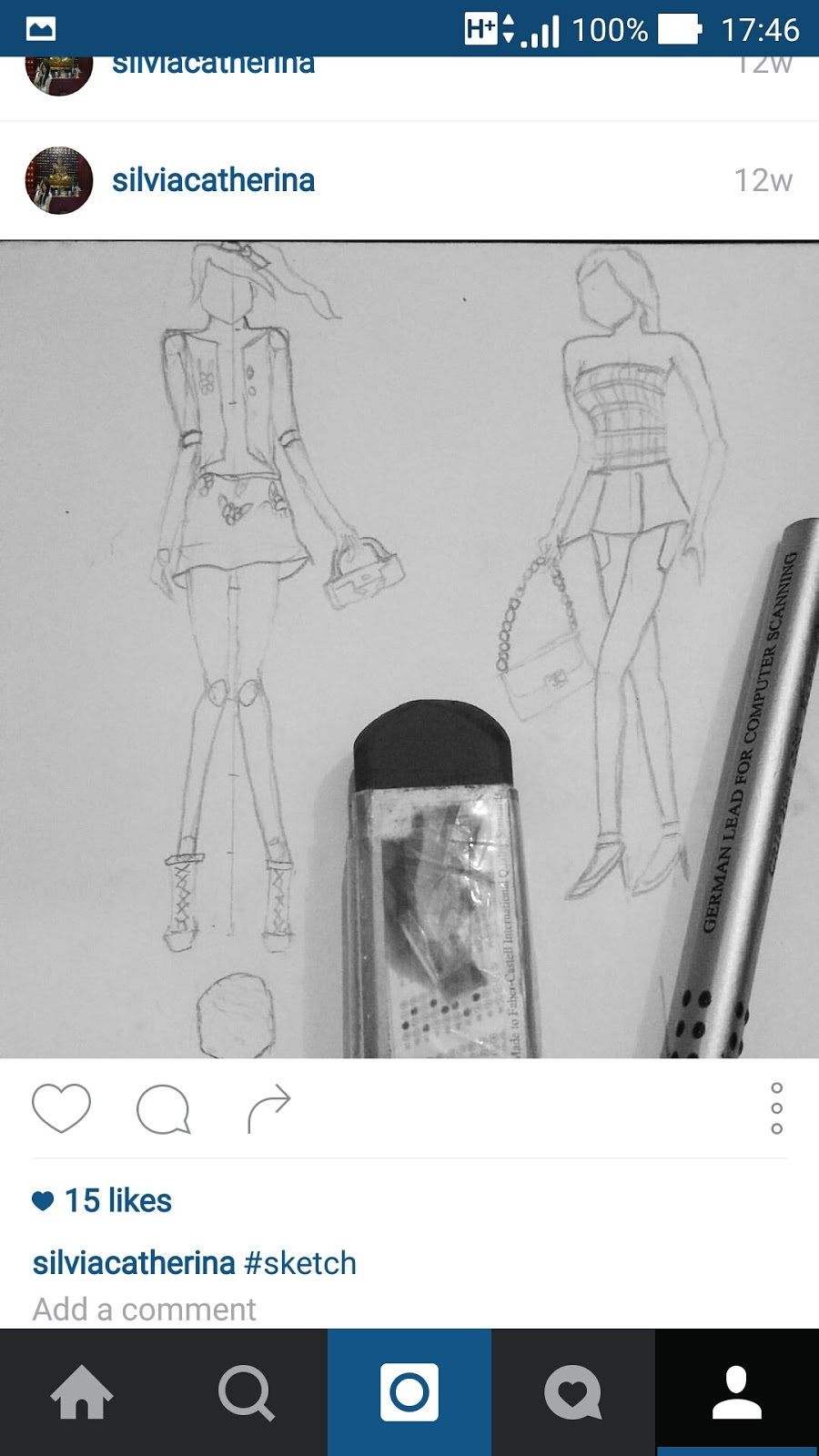 Cara Cepat Bikin Sketsa Baju Fashion Cara Cepat Menggambar Sketsa