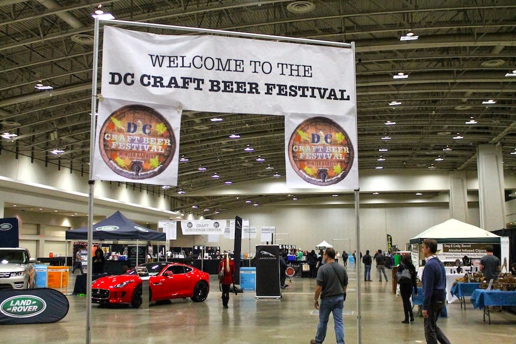 Convention Center Hosts 2nd Annual DC Craft Beer Festival, March 21st