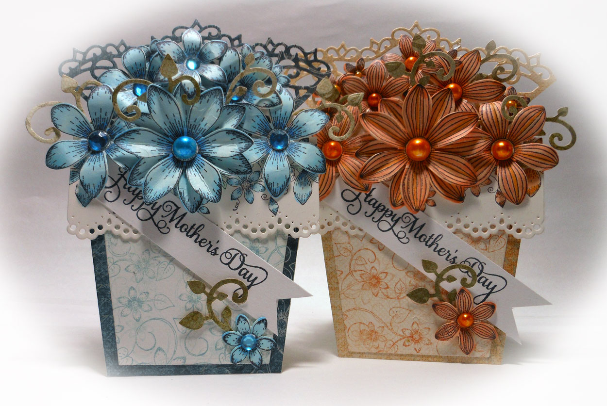 My World My Solitude: Heartfelt Creations Mother's Day Cards