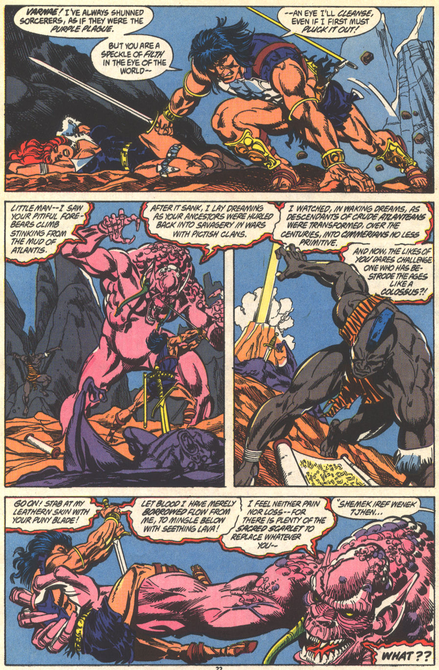 Read online Conan the Barbarian (1970) comic -  Issue #245 - 18