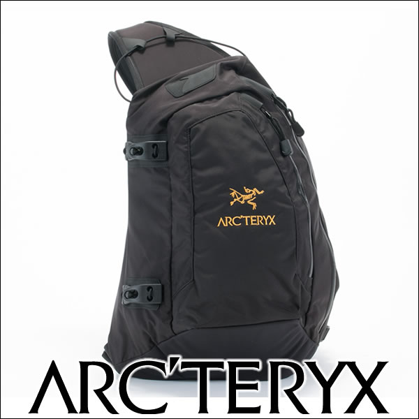 タウンユース定番のザック「[アークテリクス] ARC'TERYX Arro 22 BLACK 6029」購入|好奇心旺盛なアマツ人Blog