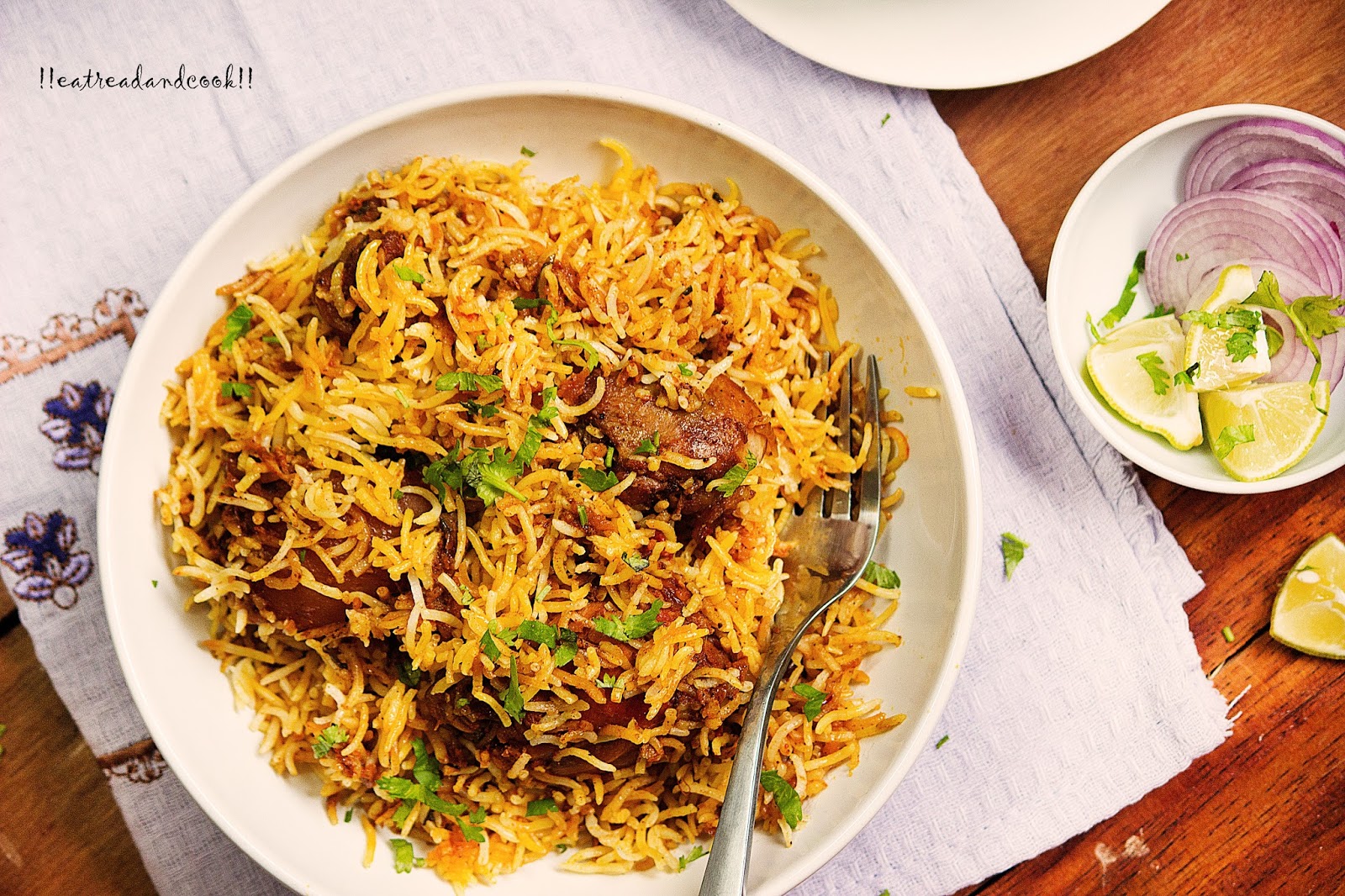 Traditional Muslim Biryani | Eat Read & Cook