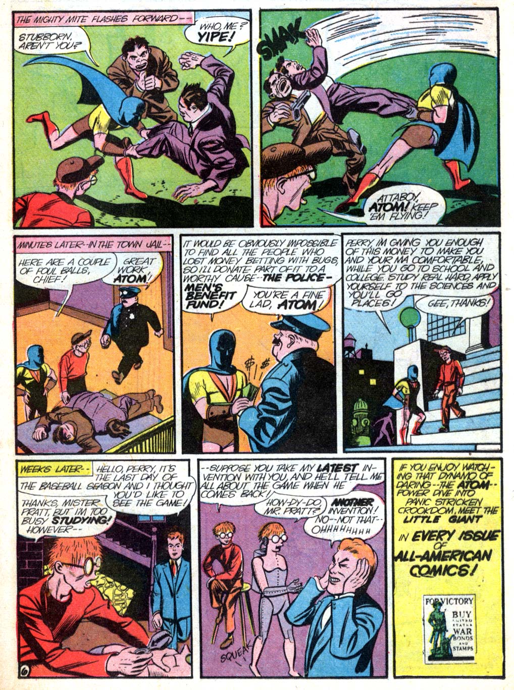 Read online All-American Comics (1939) comic -  Issue #51 - 39