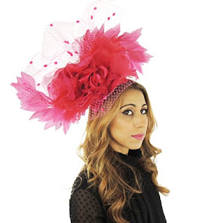 Gorgeous Kamadhoo Large Ascot Derby Fascinator Hat Gorgeous Kamadhoo Large Ascot Derby Fascinator Hat