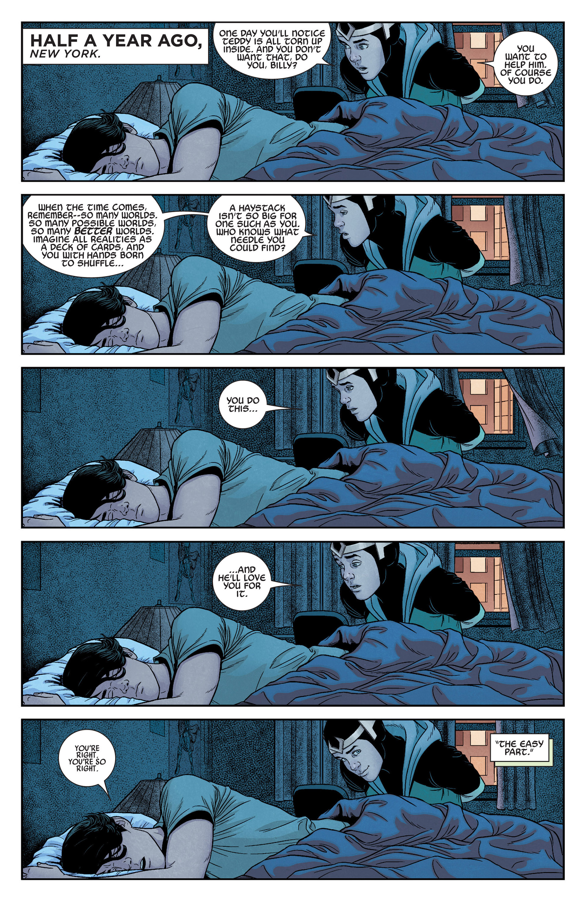 Read online Young Avengers (2013) comic -  Issue #10 - 7