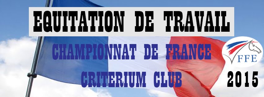 Championnat de France et Critérium Club 2015