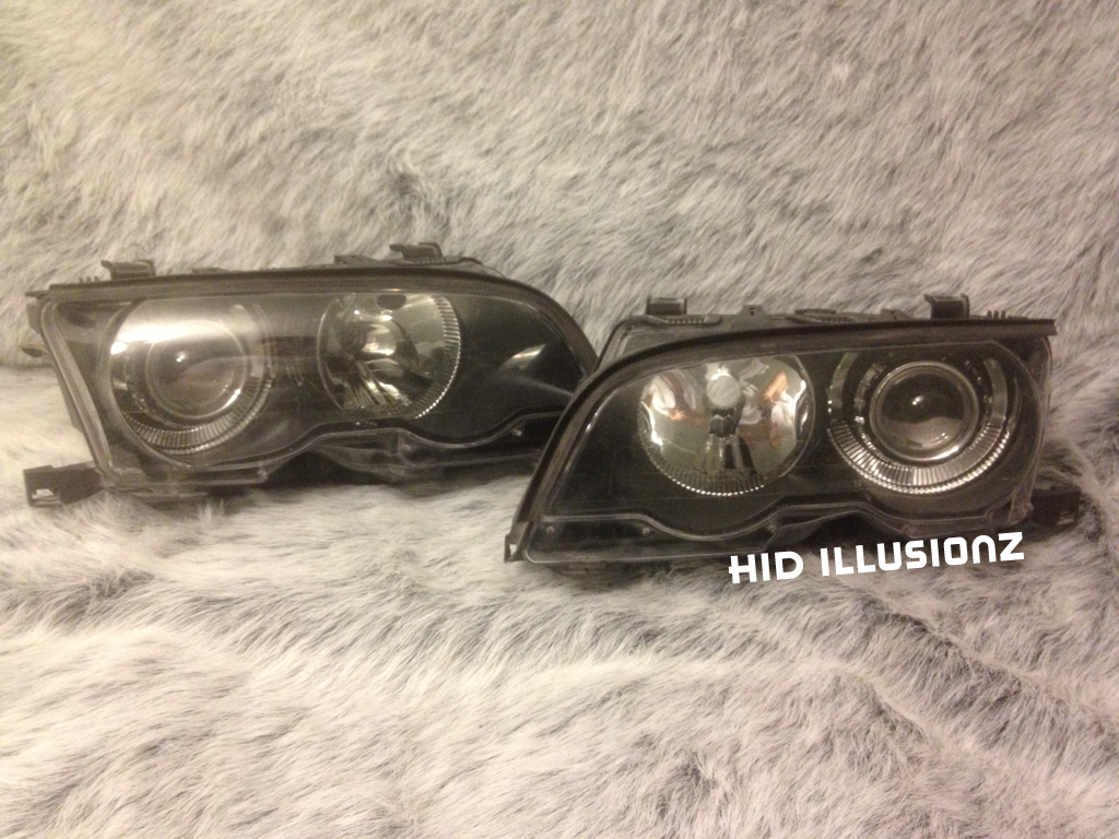 HID ILLUSIONZ BMW M3 FXR E46R HID Retrofit Projector Headlights
