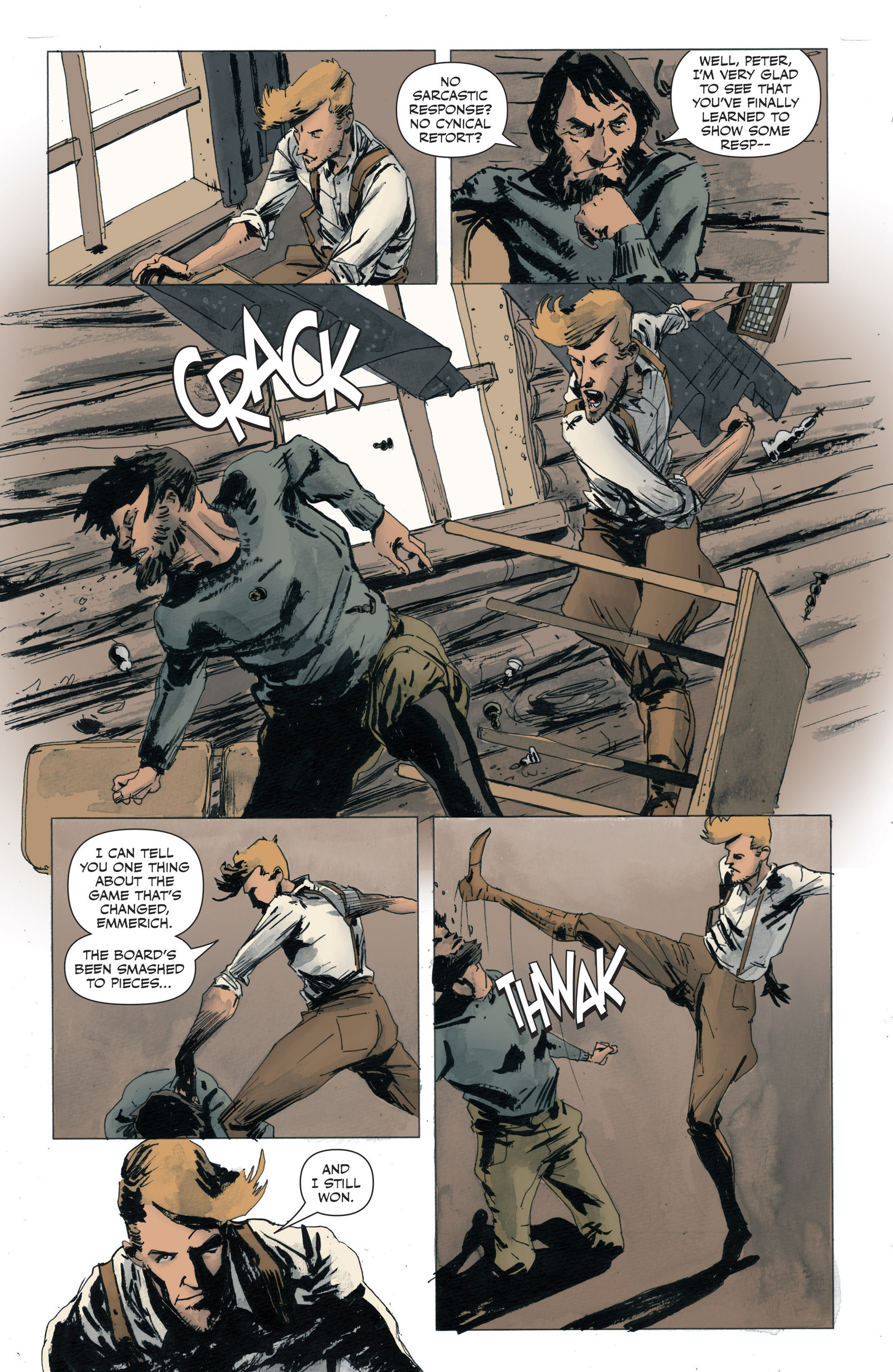 Read online Peter Panzerfaust comic -  Issue #18 - 8